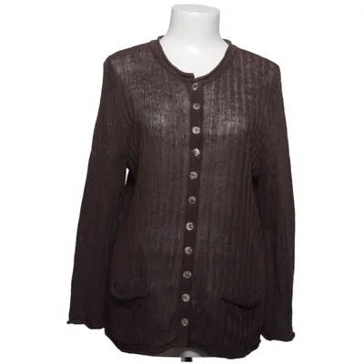 Cardigan (Brown) from Dalia Linen