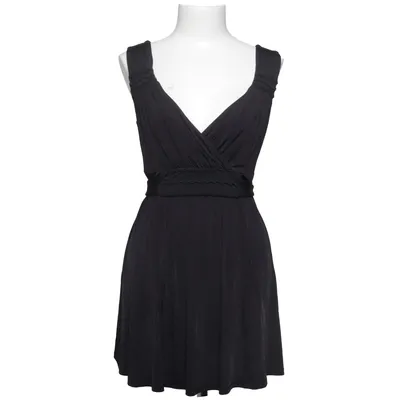 Robe (Noir) de CCDK Élasthane, Soie, Viscose