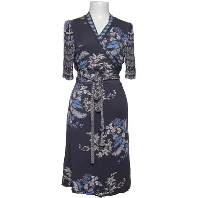 Wrap dress (Royal Blue Floral Wrap Dress) from Pure Female Elastane, Viscose