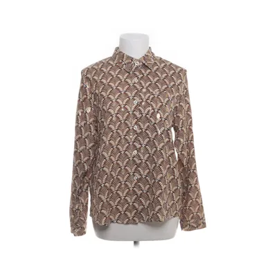 Blouse (Brown, Beige) from Foresta Bella Elastane, Polyester