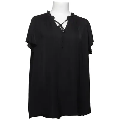 Topp (Svart) från Maison d'Amelie Polyester