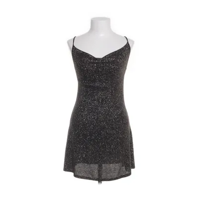 Robe (Noir, Multicolore) de Urban Outfitters Élasthane, Fibre métallique, Nylon