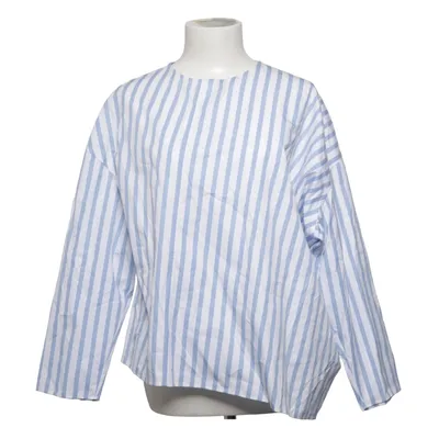 Blouse (Blue, White) from Totême Cotton