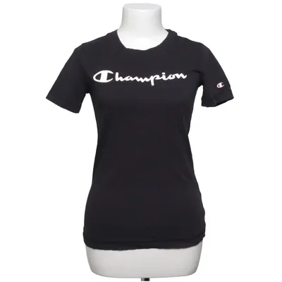 T-shirt (Zwart) van Champion Katoen