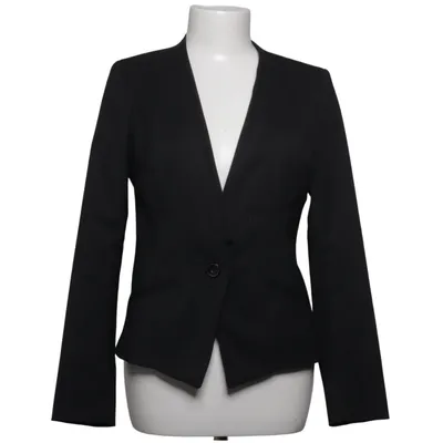 Blazer (Noir) de Dahléns Élasthane, Polyester, Laine