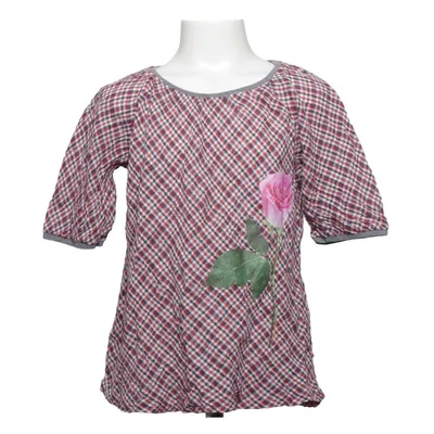 T-shirt (Red, Blue, White) from Bengh Per Principesse Acrylic, Cotton
