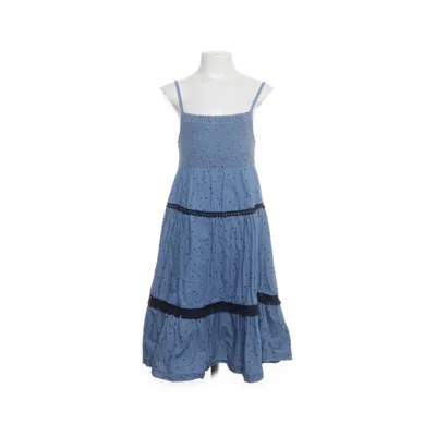 Jurk (Blauw) van Yigga Katoen