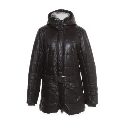 Winter coat (Brown) from Trapper Viscose, Polyester