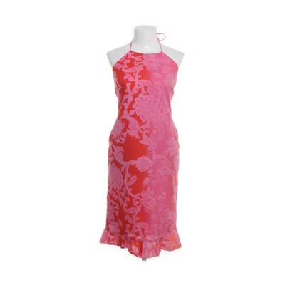 Halterneck dress (Pink, Multicolored) from Oui Set