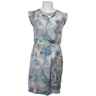 Jurk (Blauw, Meerkleurig) van Biscote Polyester