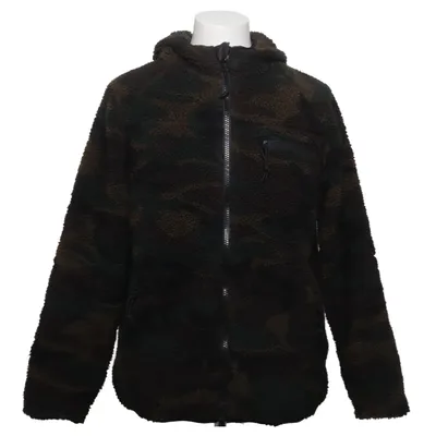 Fleece jas (Groen, Bruin, Zwart) van Brandit Polyester