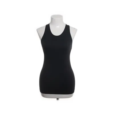 Sport tanktop (Zwart) van Ellesse Elastaan, Polyamide
