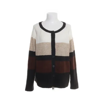 Cardigan (Bruin, Meerkleurig) van Fransa Acryl, Alpacawol, Elastaan, Nylon, Wol
