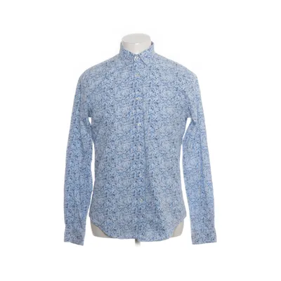 Buttondownskjorte (Blå) fra Zara Man Bomuld