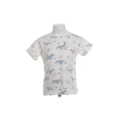 T-shirt (Vit, Flerfärgad) från Newbie by KappAhl Bomull