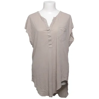 Haut (Beige) de Rabens Saloner Coton, Lin