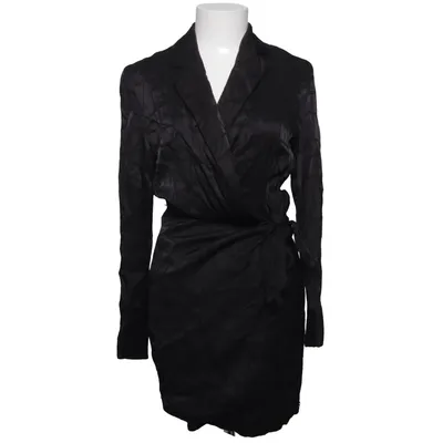 Wrap dress (Black) from Josh V Viscose