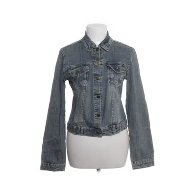 Denim jacket (j) from Naf Naf Cotton, Elastane
