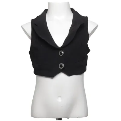 Gilet de costume (Noir) de Mystic Élasthane, Polyester, Viscose