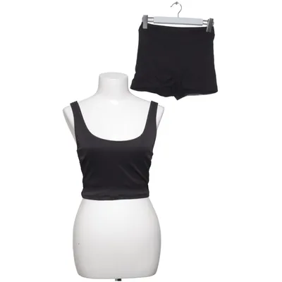 Sportswear set (Black) from KappAhl Elastane, Polyester