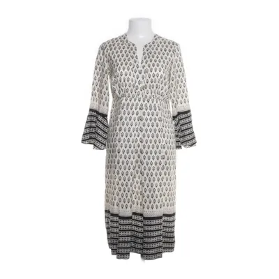 Klänning (Beige, Svart) från By Malene Birger Acetat, Silke