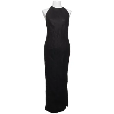 Robe longue (Noir) de Massimo Dutti