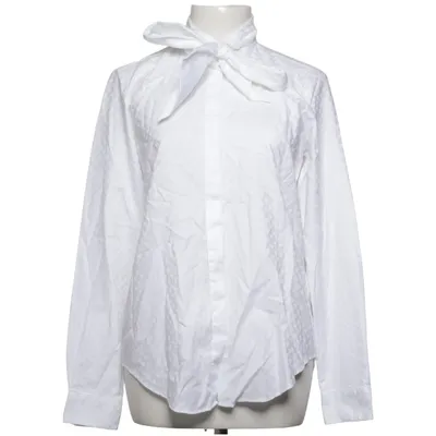 Blouse lavallière (Blanc) de Lambert