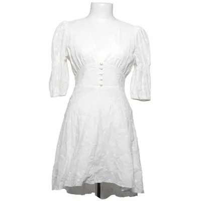 Dress (White) from Adoore Cotton