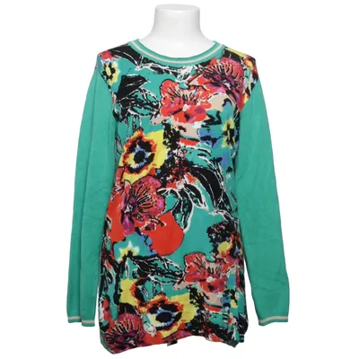 Pull-over (Vert, Multicolore) de Ovanti Élasthane, Polyamide, Viscose