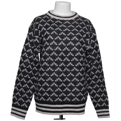 Sweater (Black, White) from Lager 157 Wool