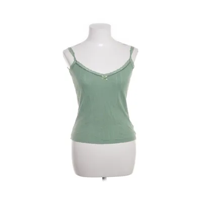 Linne (Grön) från Massimo Dutti Woman Bomull