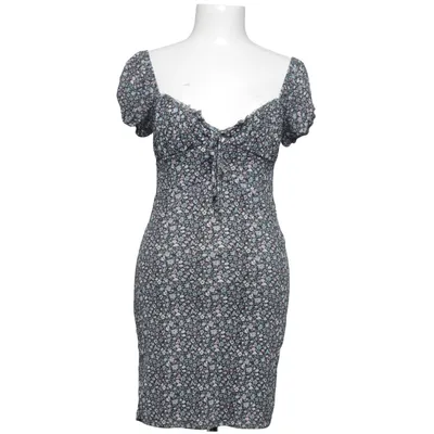 Jurk (Zwart, Meerkleurig) van Stockhouse Elastaan, Polyester
