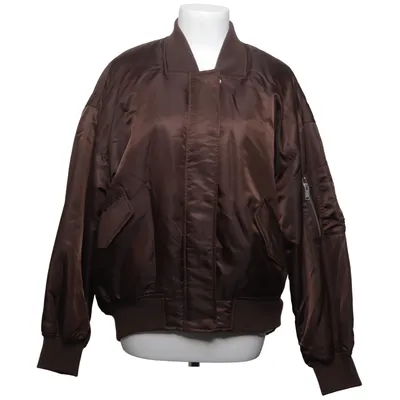 Bomber jacket (Brown) from LeGer by Lena Gercke Polyamide, Polyester