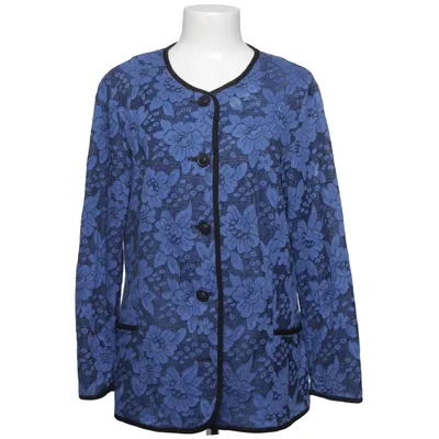 Cardigan (Bleu, Noir) de Atelier GS Coton, Polyester