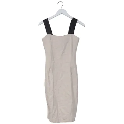 Dress (Beige) from Love Republic Cotton, Linen, Polyamide