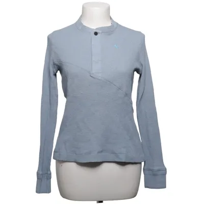 Henley Shirt (Blau) von Klättermusen Baumwolle, Wolle