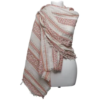 Shawl (Beige, Multicolored) from Pieces