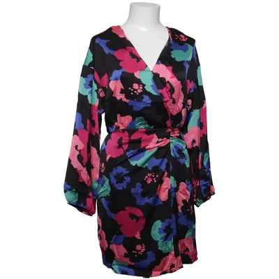 Dress (Black, Pink, Blue, Green) from Retro & Icone Polyester