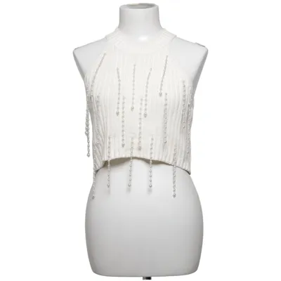 Top (Hvid) fra Zara Polyester