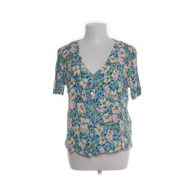 Top (Blue, Multicolored) from Jake's Viscose