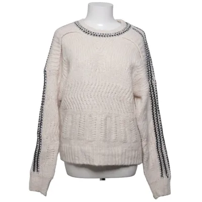 Sweater (Beige, Sort) fra IRO Akryl, Alpacauld, Bomuld, Polyamid