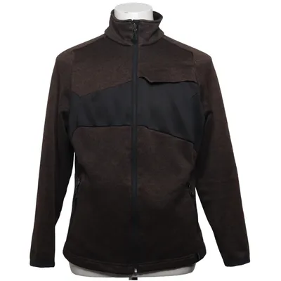 Fleece jacket (Brown, Black) from Mascot Elastane, Polyester