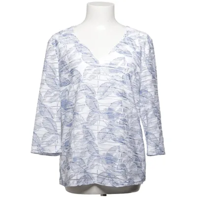 Blus (Blå, Vit) från Christine Laure