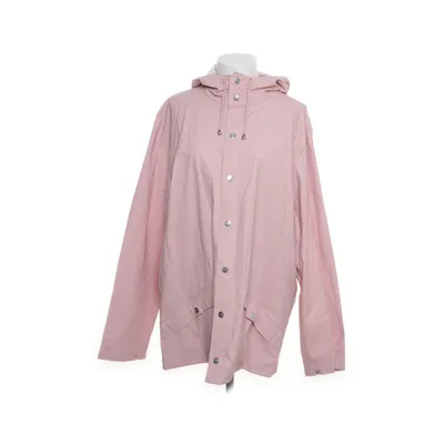 Regnjacka (Rosa) från Rains Polyester, Polyuretan