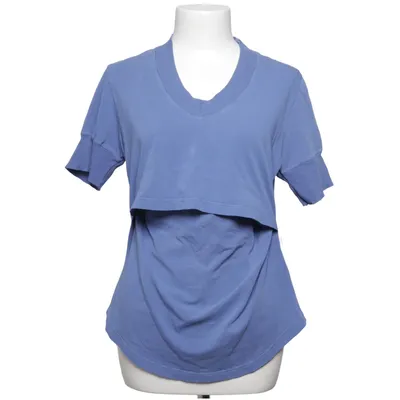 Haut d'allaitement (Bleu) de Boob Nursing Wear Coton, Élasthane