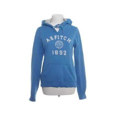 Hoodie (Blue) from Abercrombie & Fitch Cotton, Polyester