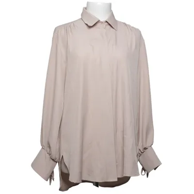 Blus (Beige) från Simplicity Elastan, Polyester, Viskos