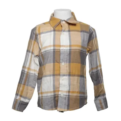 Flannel skjorte (Gul, Grå, Hvid, Flerfarvet) fra OshKosh B'gosh Bomuld