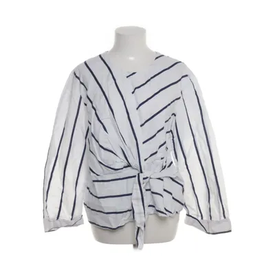 Blus (Blå, Vit) från Zara Basic