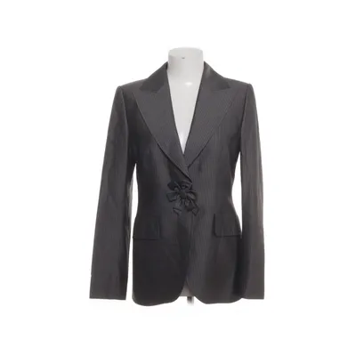 Blazer (Grijs) van Escada Zijde, Wol